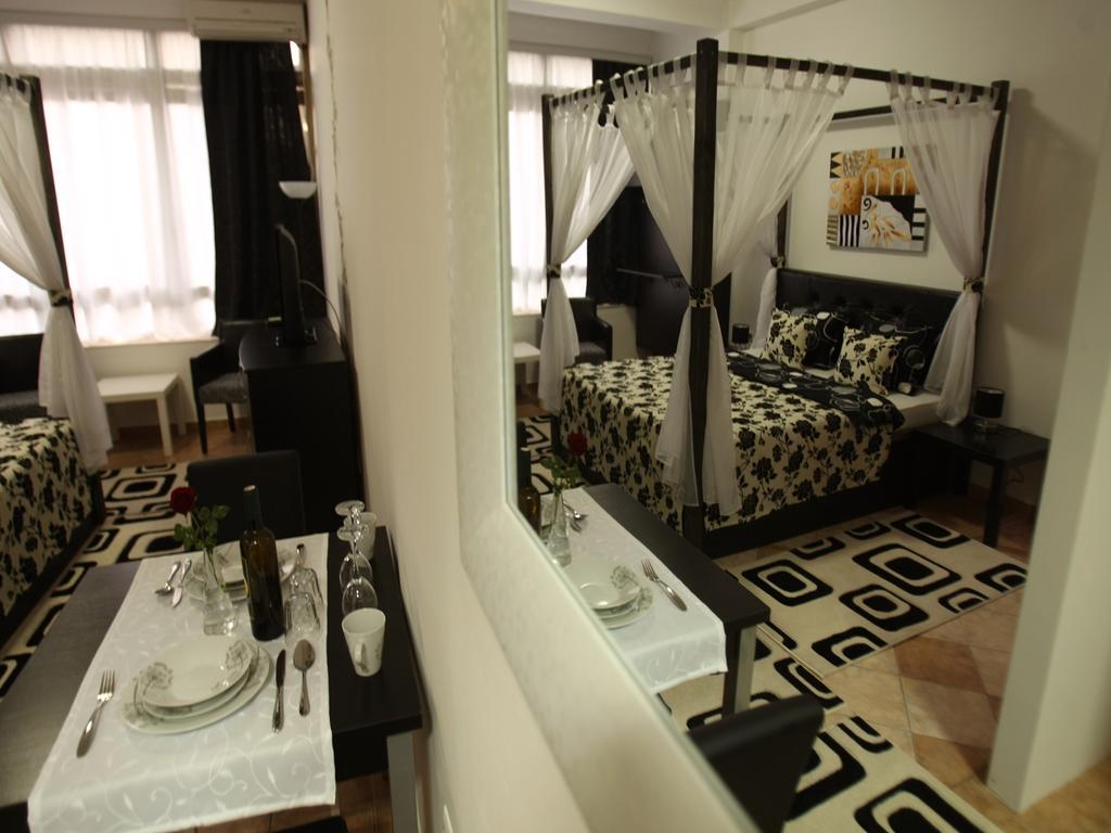 Apart Hotel Kalonis スコピエ 部屋 写真