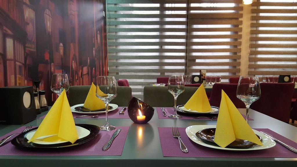 Apart Hotel Kalonis スコピエ エクステリア 写真