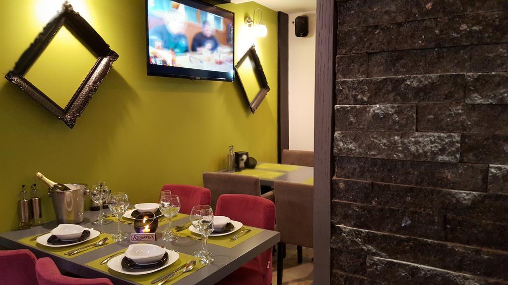 Apart Hotel Kalonis スコピエ エクステリア 写真